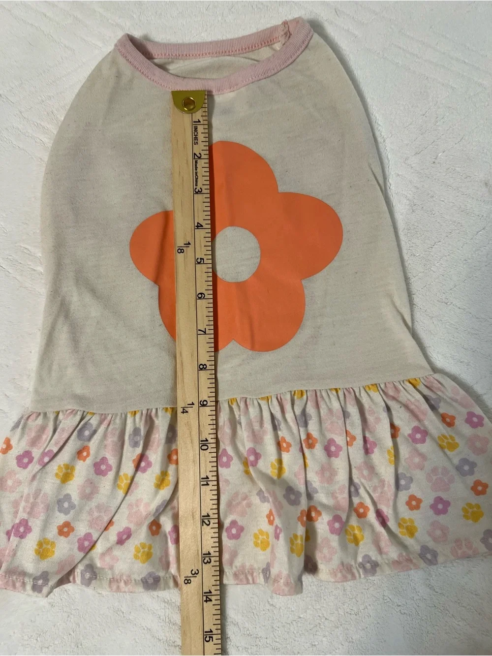 Top Paw sleeveless cream